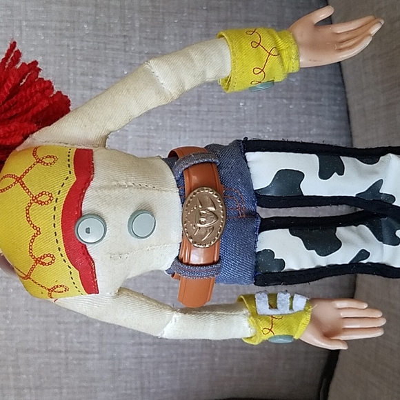Disney Toy Story Jessie, Woody and Bullseye Toy Set - Picture 9 of 17